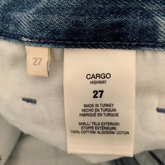 Favorite Daughter The Carly Cargo Jean in Highway Highrise Womens 27 - Picture 16 of 16